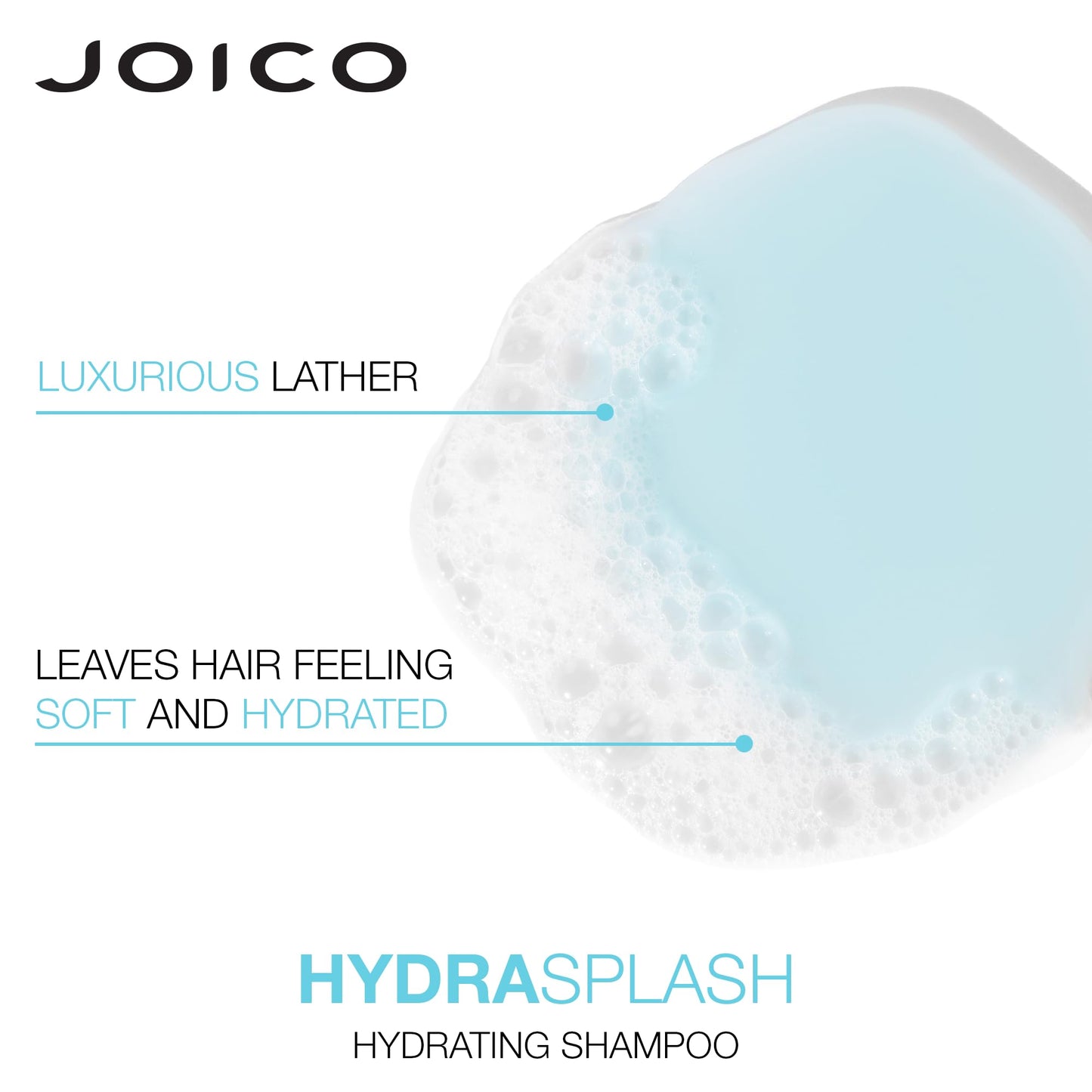 Joico HydraSplash 保湿洗发水（细发适用）套装