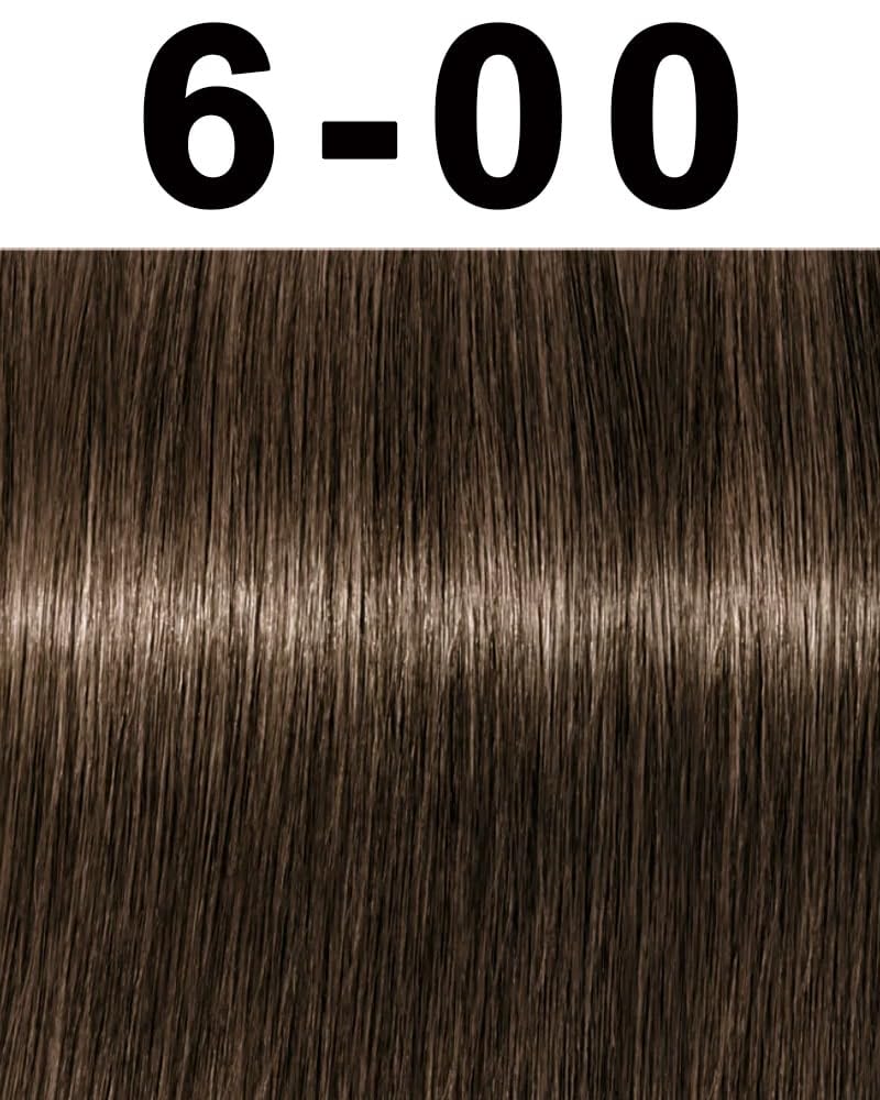 Igora Royal 6-00 深金色自然超持久染发剂和 Goomee The Markless 发圈单颗钻石透明色（2 件套装）