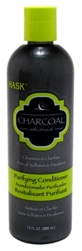 Hask Charcoal Clarifying Conditioner, 12 Fluid Ounce - 6 per case.