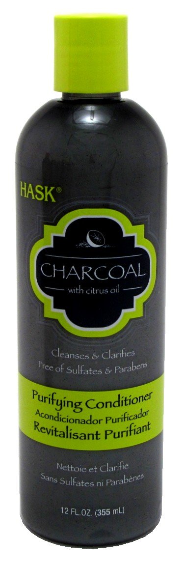 Hask Charcoal Clarifying Conditioner, 12 Fluid Ounce - 6 per case.