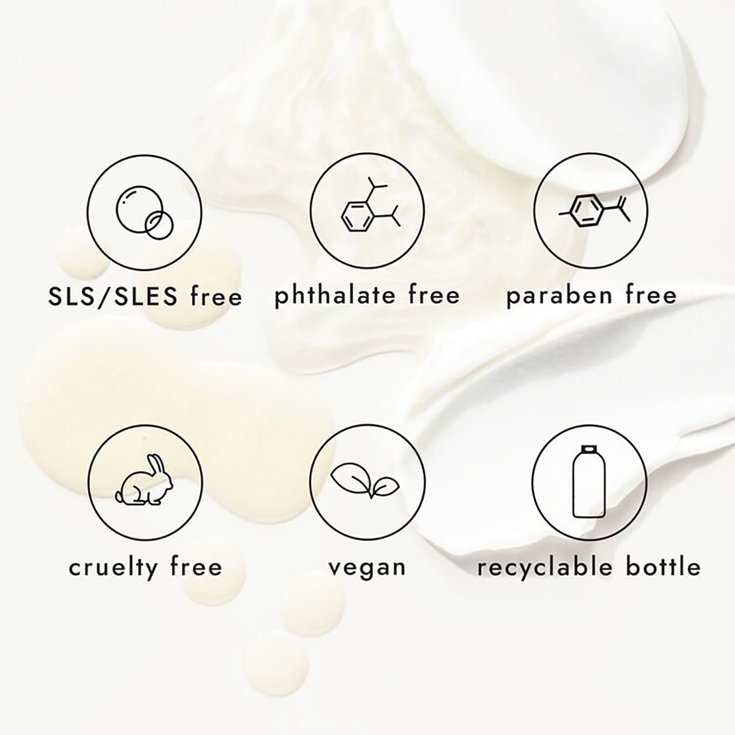 White Smoke Bondbar Repairing Shampoo & Conditioner, Protects, Strengthens & Hydrates All Hair Types & Textures, Prevents Flyaways & Frizz, Adds Moisture & Shine, Vegan, Cruelty-Free, 8 Fl. Oz.