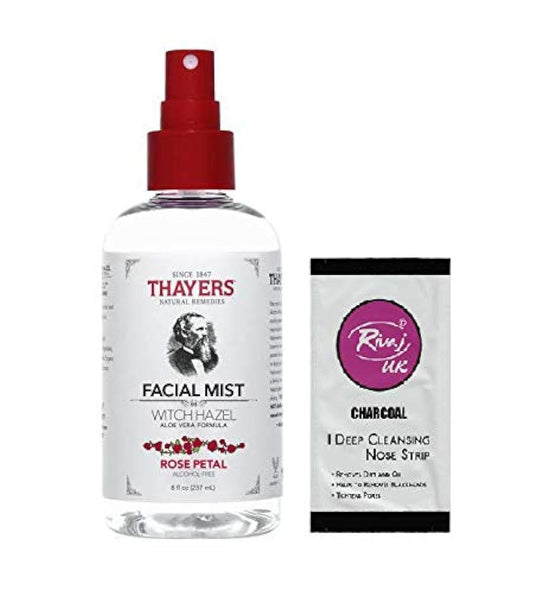 Thayers Witch Hazel with Aloe Vera Rose Petal - 12 fl oz