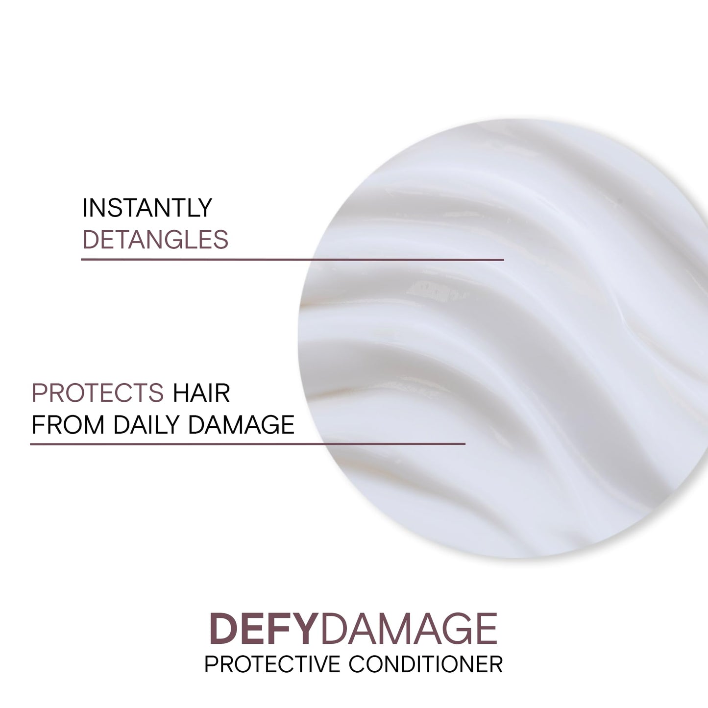 Joico Defy Damage Protective Conditioner | For Color-Treated Hair | Strengthen Bonds & Preserve Hair Color | With Moringa Seed Oil & Arginine | 8.5 Fl Oz