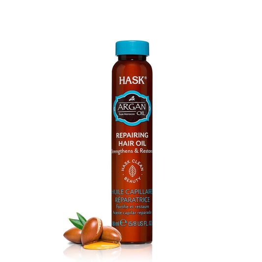 Hask Argan Oil Healing Shine Treatment Vial 5/8 Oz.