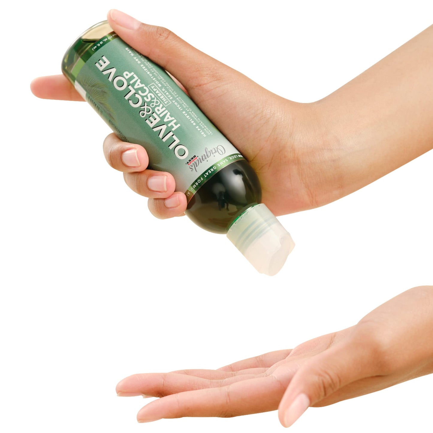 Originals by Africa's Best Olive & Clove Oil Therapy, Natural Treatment That Helps Repair Dry, Weak or Brittle Hair, Scalp Dryness, Itching and Flaking, 6 oz