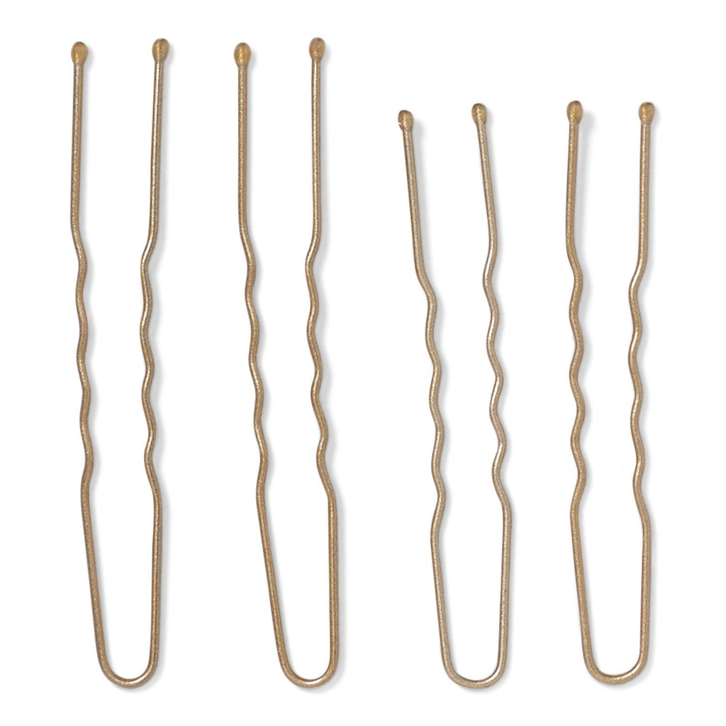 Salon Care Bronze Assorted Hair Pins 100ct Bronze – Canada Beauty Supply