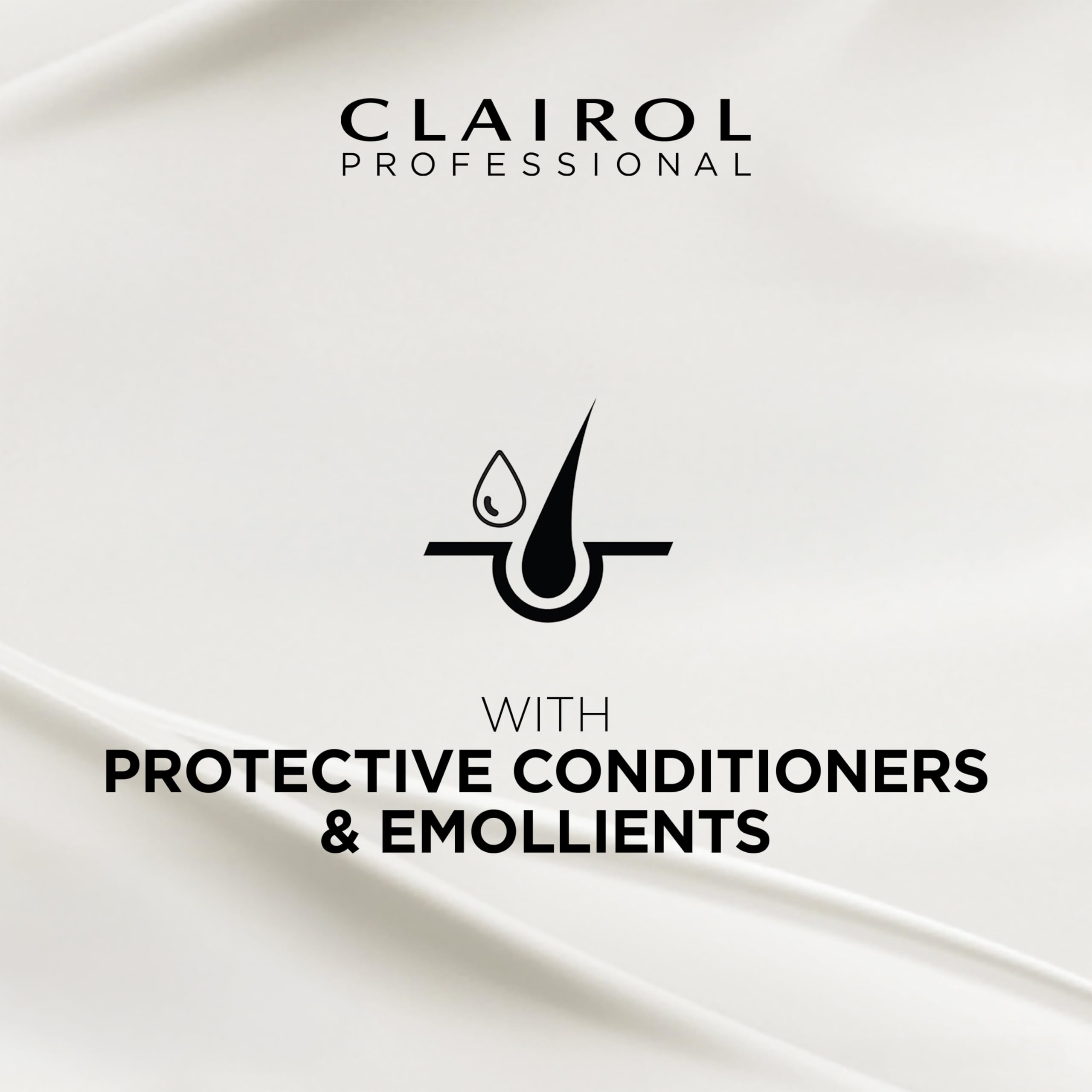 Clairol Professional Pure White 30 volume Crème Developer, 16 oz