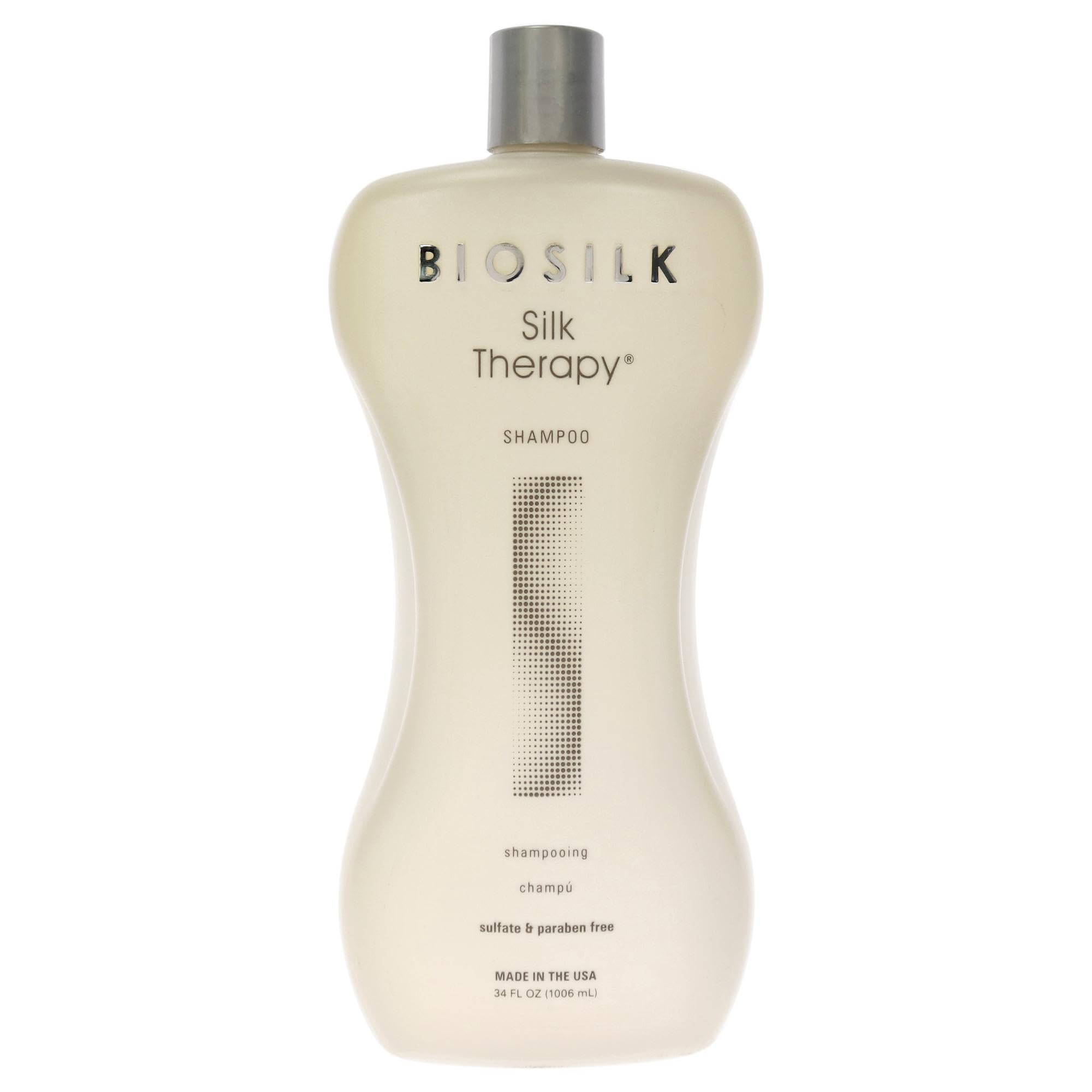 Biosilk Silk Therapy Shampoo for Unisex, 34 Ounce