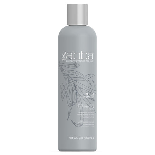 ABBA Detox Shampoo, Molasses, 8 Fl Oz