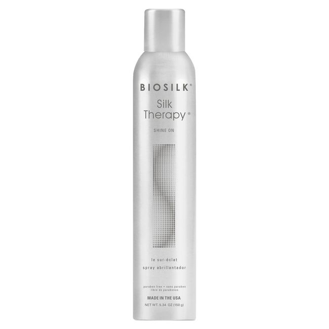 Light Gray BioSilk BioSilk Silk Therapy Shine On