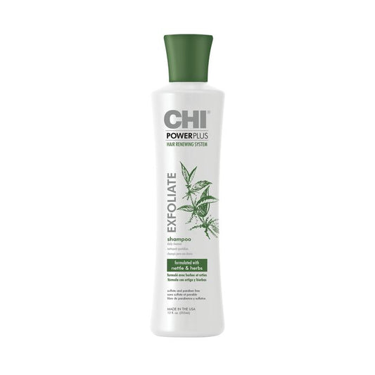Light Gray CHI CHI Power Plus Exfoliate Shampoo - Step 1