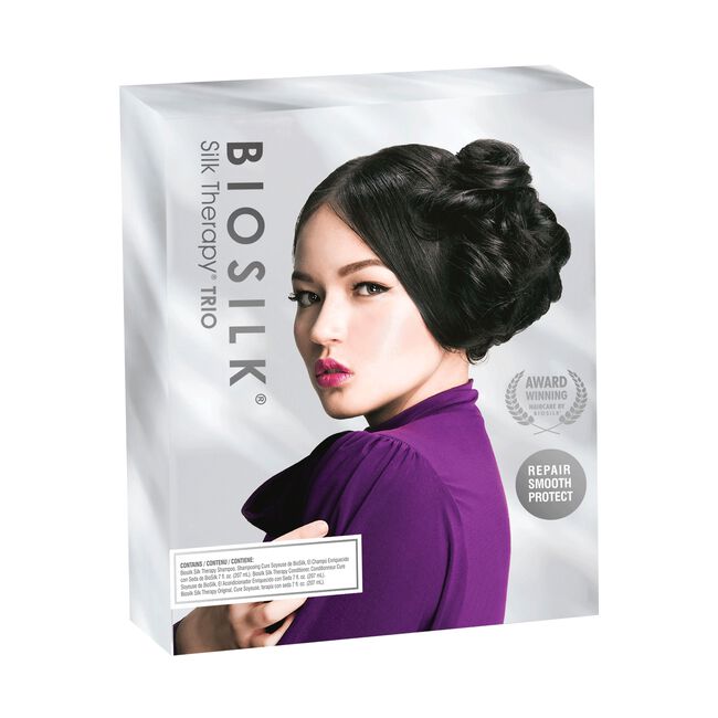BioSilk Biosilk Silk Therapy Shampoo, Conditioner, Treatment