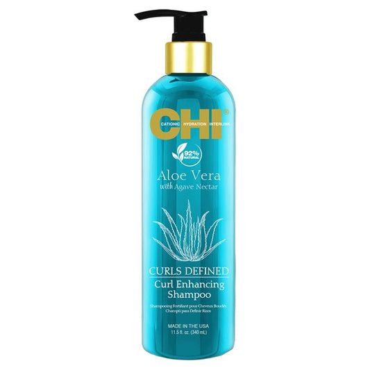White Smoke CHI CHI Aloe Vera Curl Enhancing Shampoo