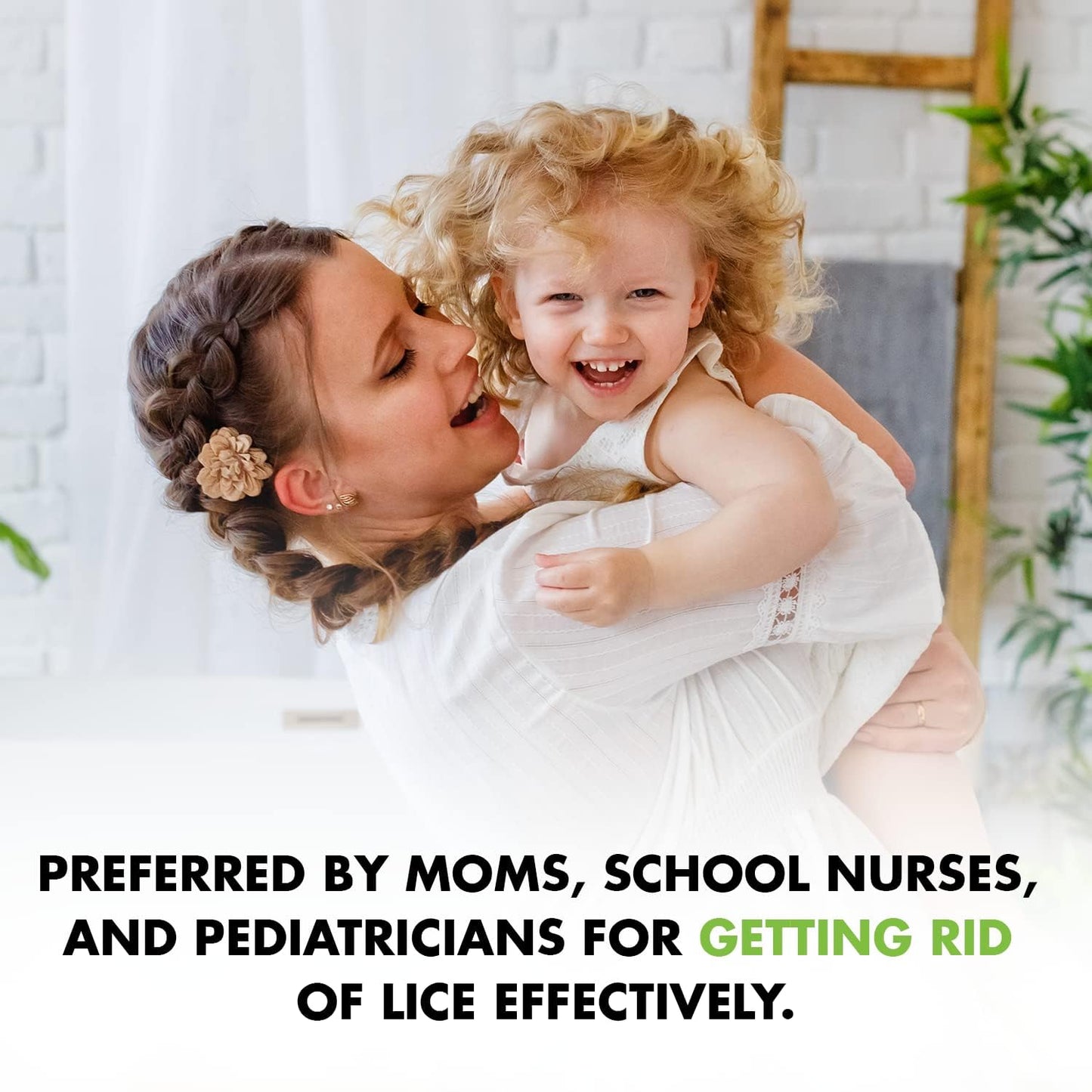 Head Hunters Natural Lice Products Wipeout Extra Strength Head Lice Treatment for Kids and Adults - Non-Toxic, Natural Shampoo Kills Eggs and Lice for Effective Removal from Hair - 32 Fl Oz