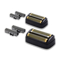 Replacement Foil & Inner Cutters Compatible with Andis 17300 reSURGE Electric Shaver, Black (2 Pack)