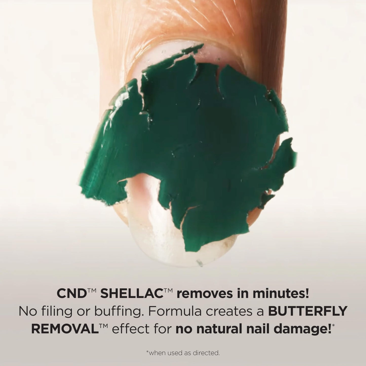 Seashell CND Shellac Gel Nail Polish, Long-lasting NailPaint Color with Curve-hugging Brush, Yellow/Gold Polish, 0.25 fl oz