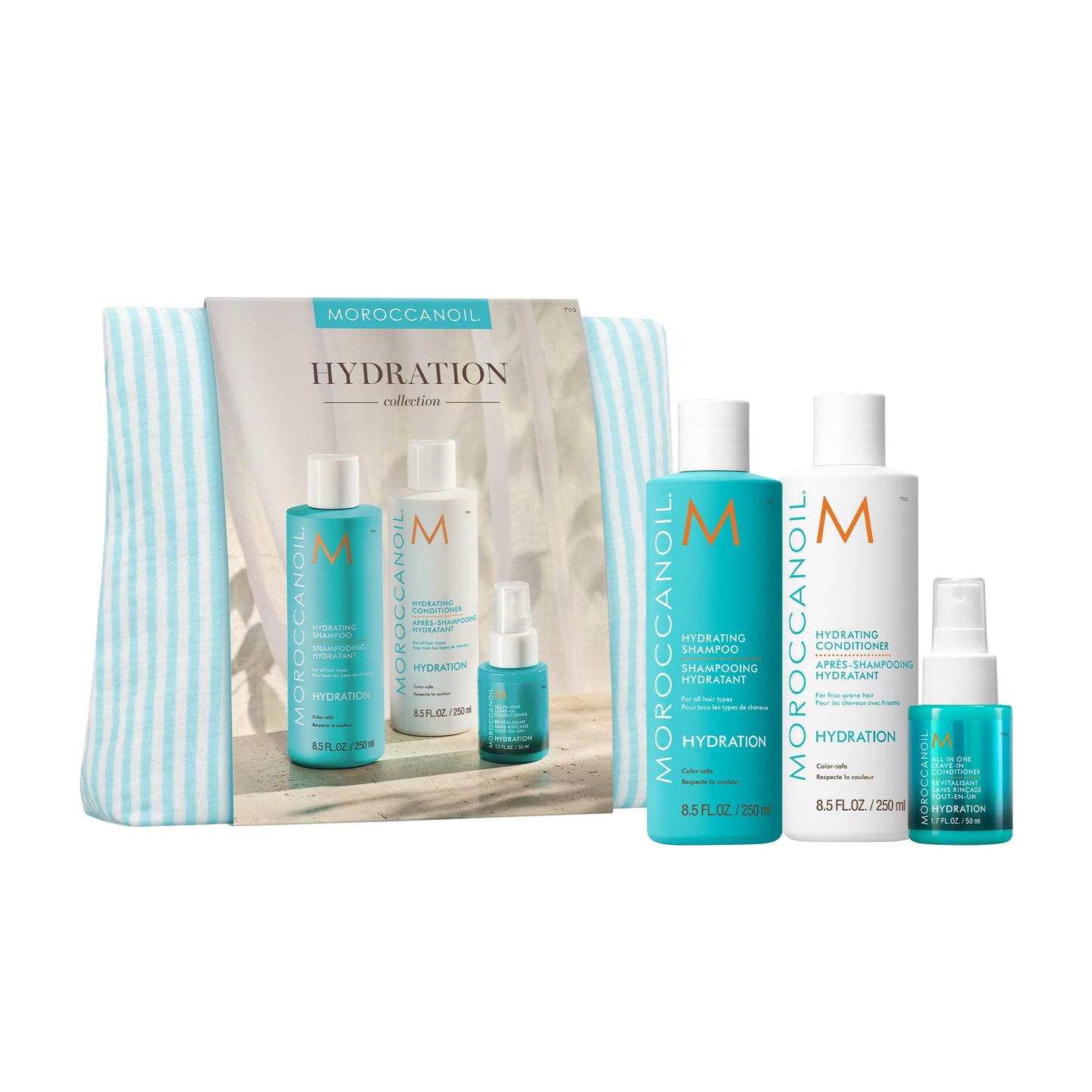 White Smoke Moroccanoil Hair Hydration Gift Set