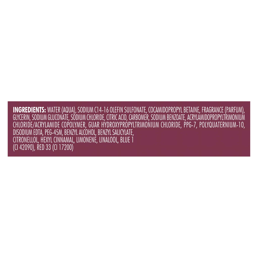 Nexxus Color Assure Shampoo for Vibrancy for Color Treated Hair Powered by Chromabond Sealer with Citric Acid 33.8