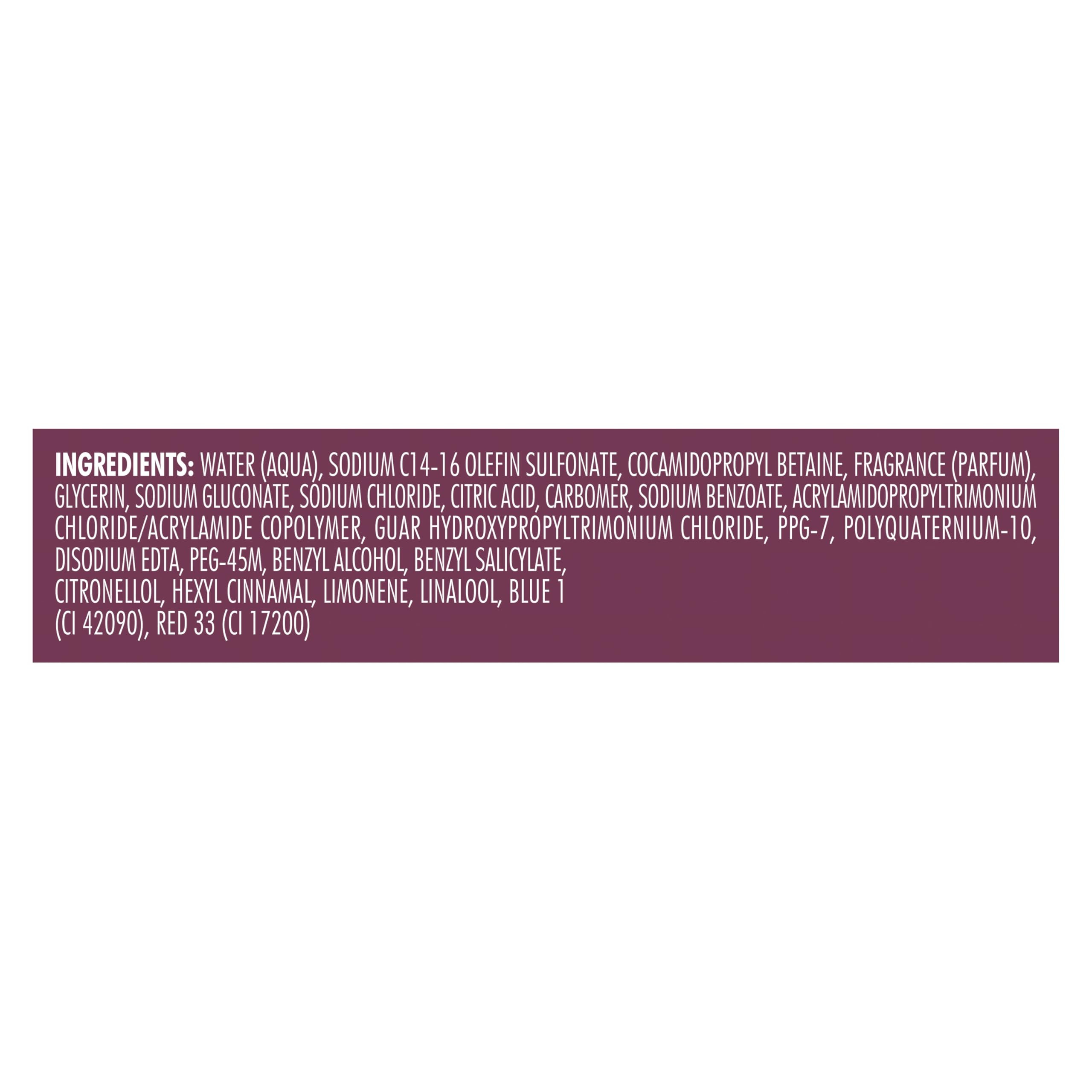Nexxus Color Assure Shampoo for Vibrancy for Color Treated Hair Powered by Chromabond Sealer with Citric Acid 33.8