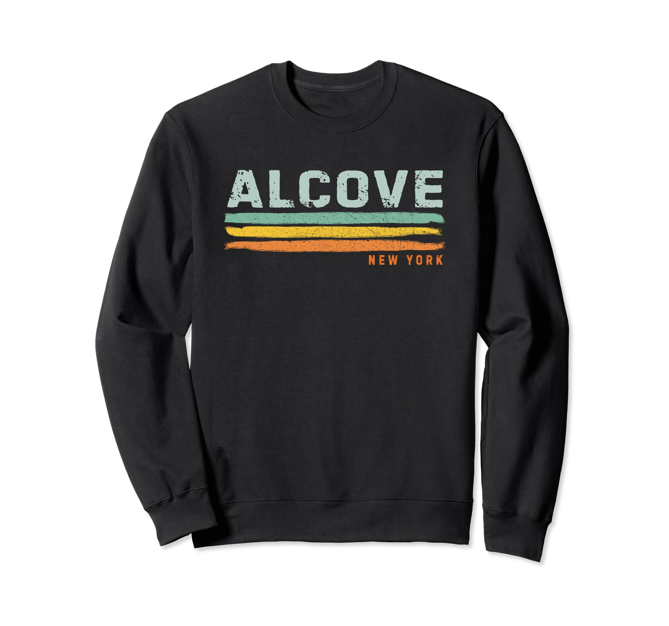 Vintage Stripes Alcove NY Sweatshirt