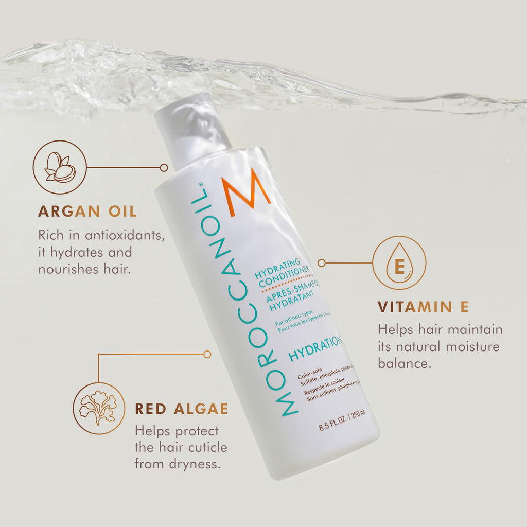 Moroccanoil Hydrating Conditioner, 8.5 Fl Oz