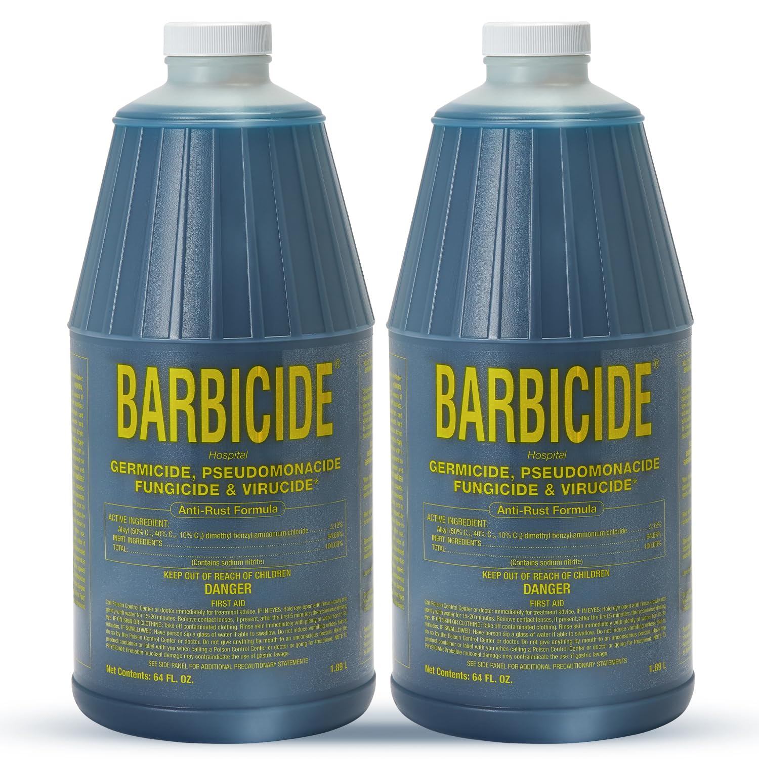 BARBICIDE Half Gallon Disinfectant Concentrate – 2 Pack | EPA-Register ...