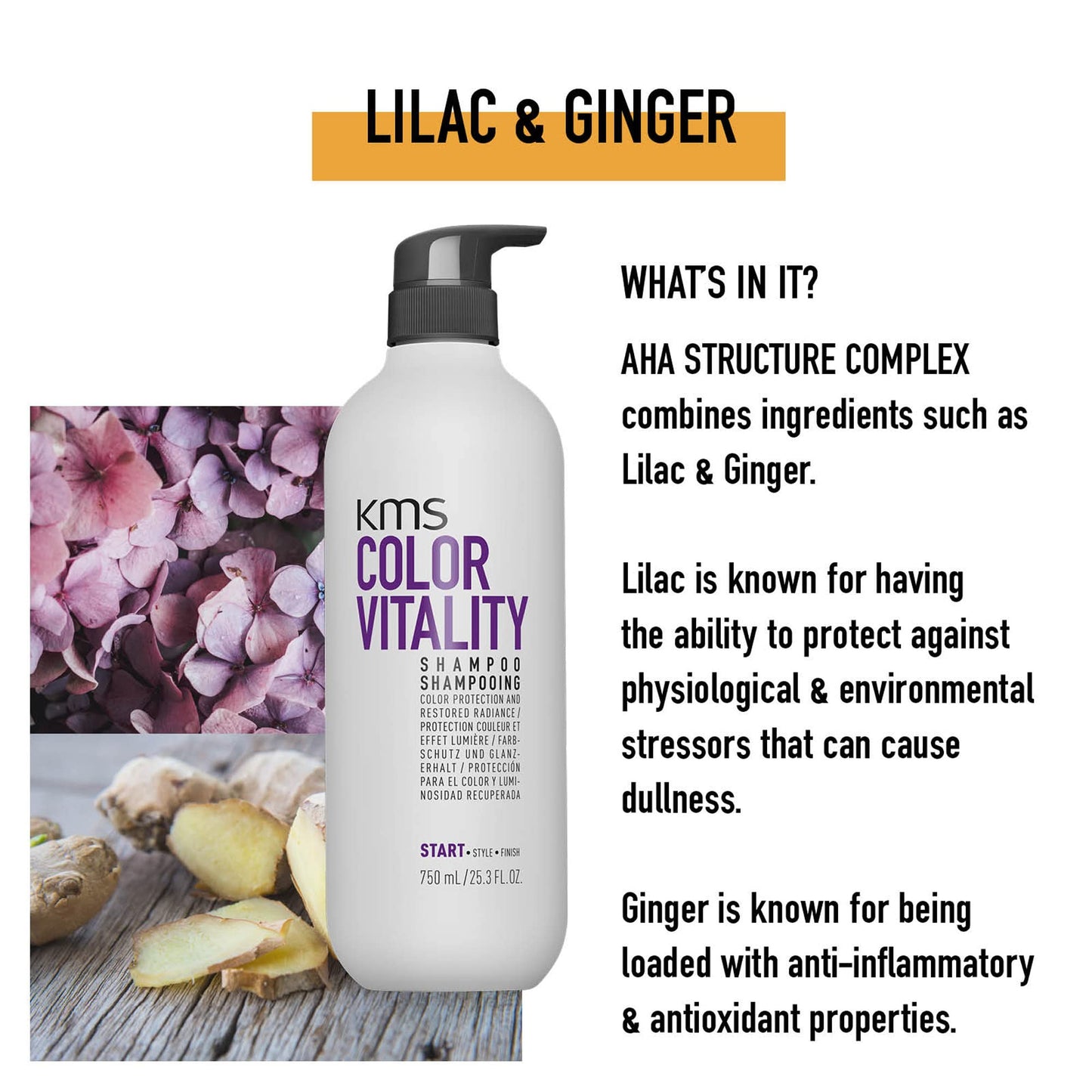 ColorVitality Shampoo 750 ml