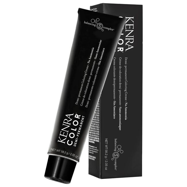 Dark Slate Gray Kenra Professional Kenra Color - Demi Permanent Coloring Cream