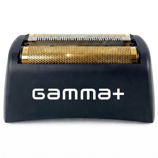 GAMMA+ Replacement Gold Titanium Foil Head Compatible with Gamma+ Boosted Shaver