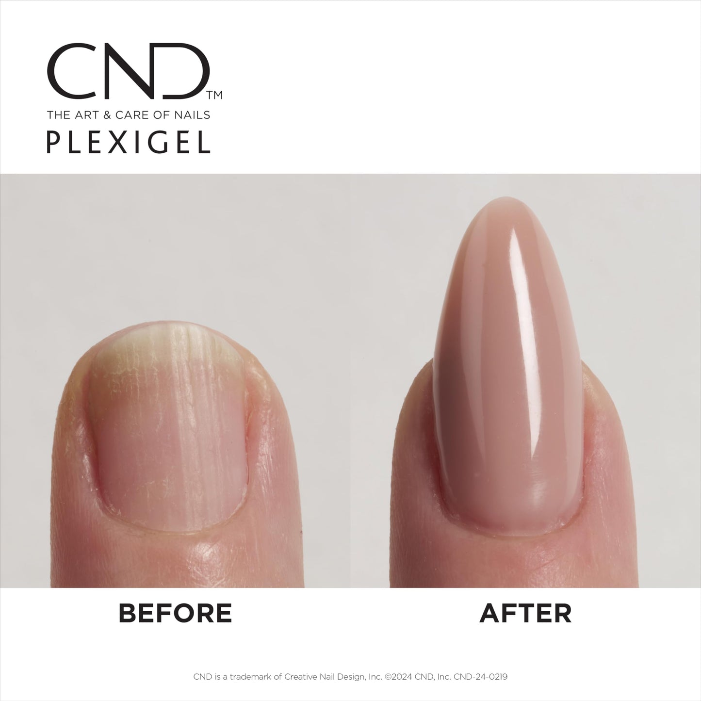 White Smoke CND Plexigel Color Builder, Cool Berry, 0.5 fl oz