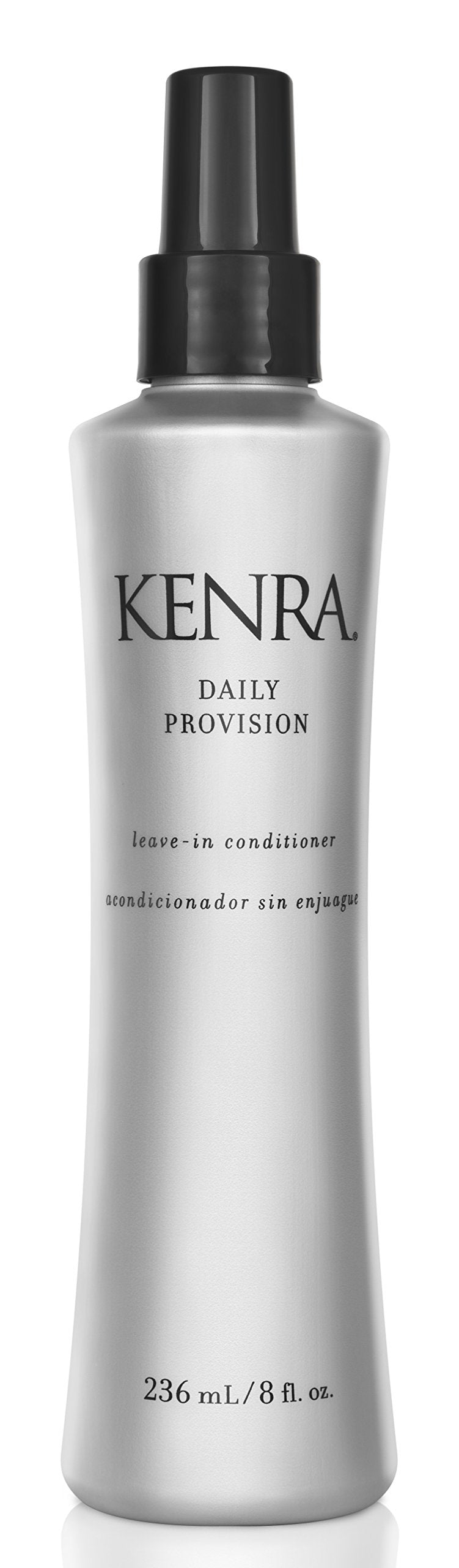 Kenra Professional Daily Provision Leave-In Conditioner | Hydrates, Detangles, & Adds Shine | Tames Frizz & Flyaways | Thermal Protection | Helps To Resist Humidity | All Hair Types | 8 fl. Oz