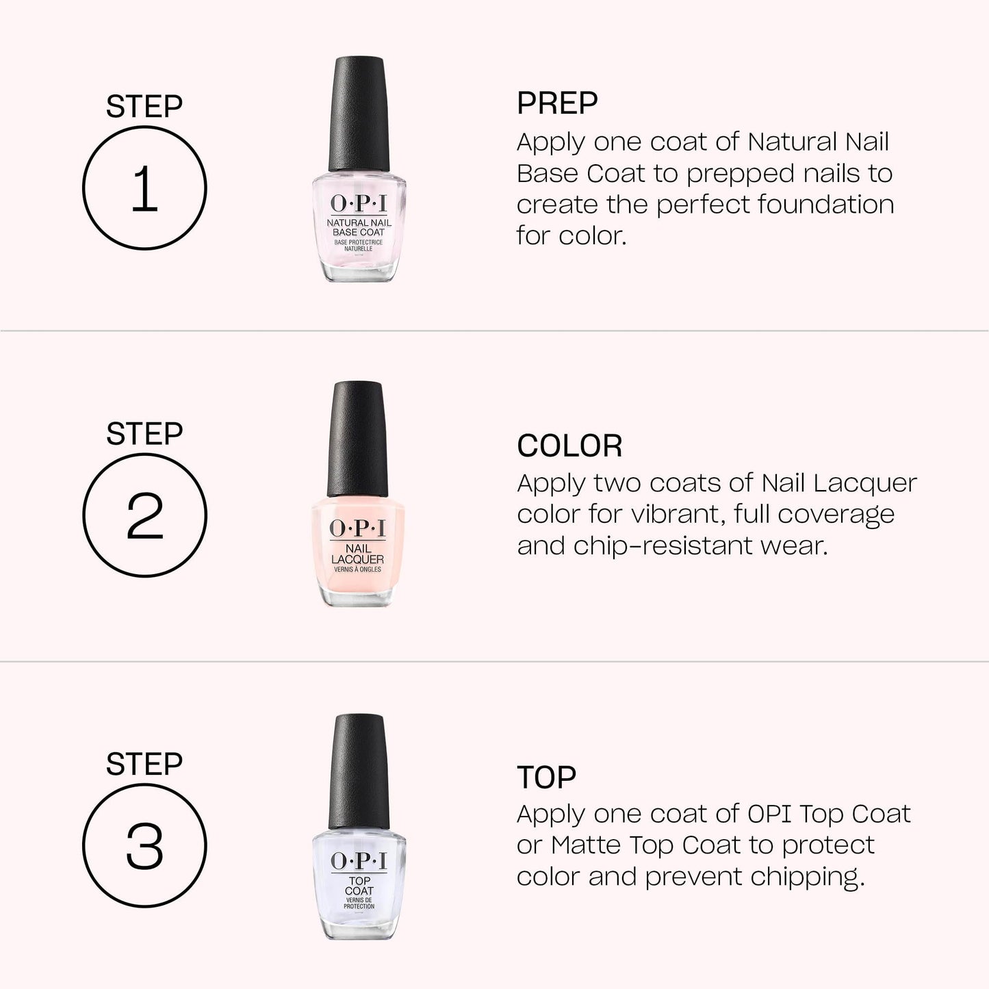 White Smoke OPI Nail Lacquer Icons 45th Anniversary 4PC Mini Pack | 4 Crème Iconic Shades, Chip Resistant Nail Polish Gift Set | Funny Bunny, Bubble Bath, Big Apple Red, & Lincoln Park After Dark
