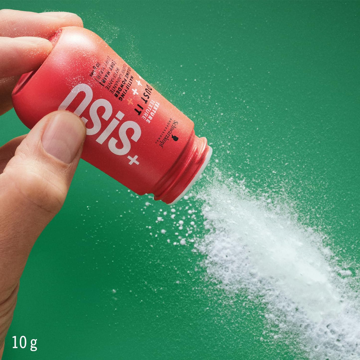 Schwarzkopf Professional OSiS Dust It Poudre Matifiante Pour Cheveux Texturisante Volume Instantané Décollage Des Racines Sur Cheveux Secs Fixation Forte 10 g