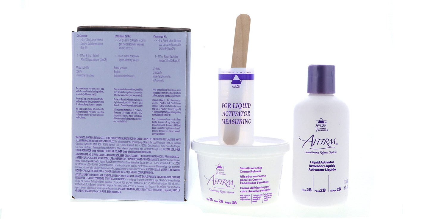 Affirm Relaxer Kit 4 Applications by Affirm