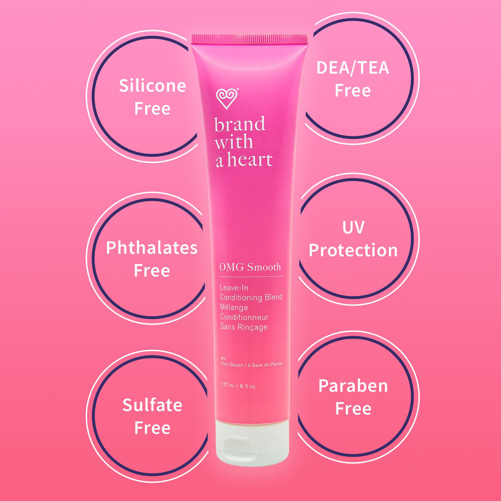 Brand With A Heart OMG Leave-in Conditioning Blend, 6.7 Ounces