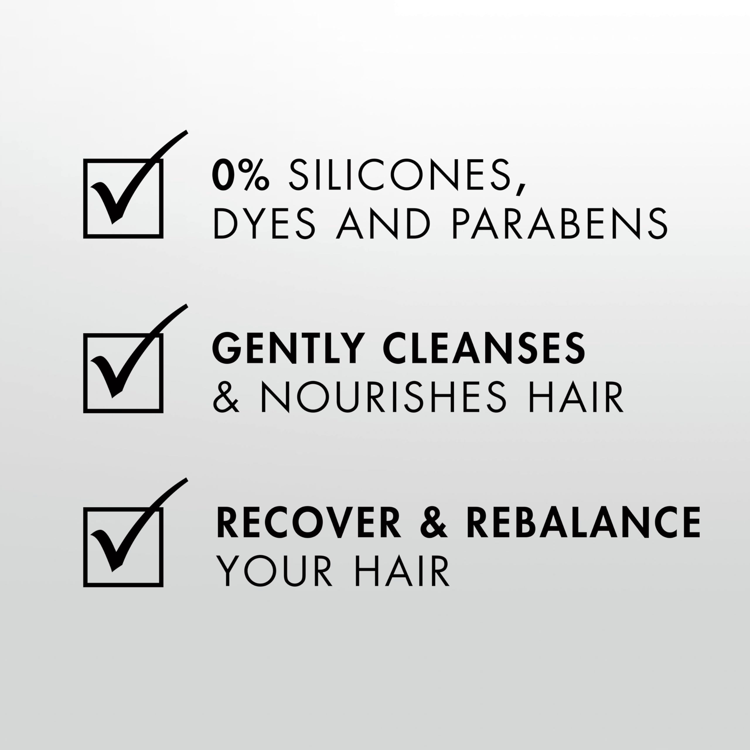 Nexxus Clean and Pure Clarifying Shampoo and Conditioner 2-Pack With ProteinFusion, for Nourished Hair Paraben Free 33.8 oz