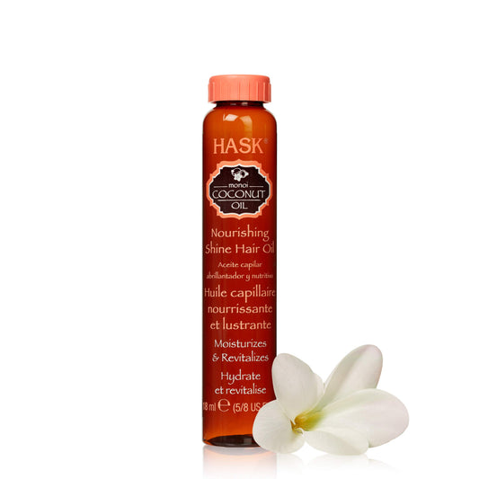 HASK Monoi Nourishing Shine Oil
