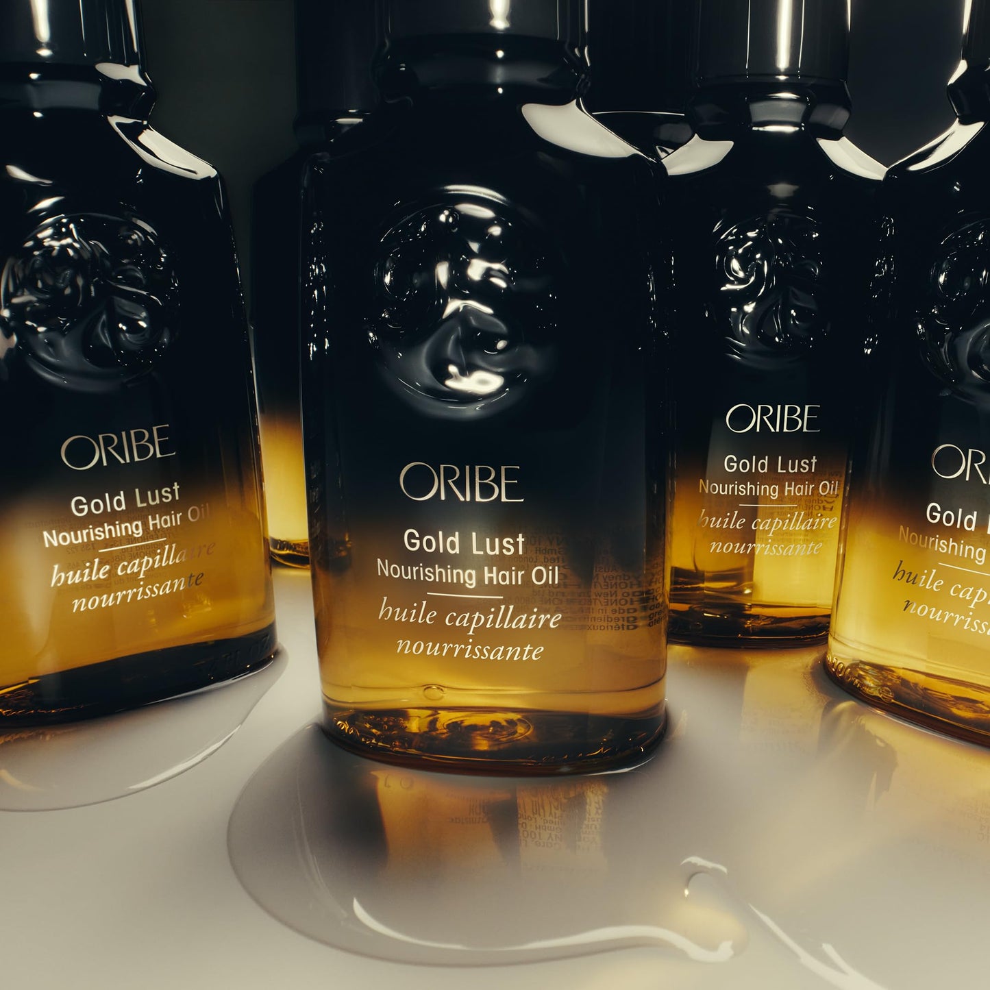 Black Oribe Gold Lust Nourishing Hair Oil