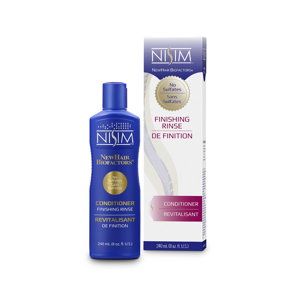 NISIM - Finishing Rinse Conditioner, 8 oz