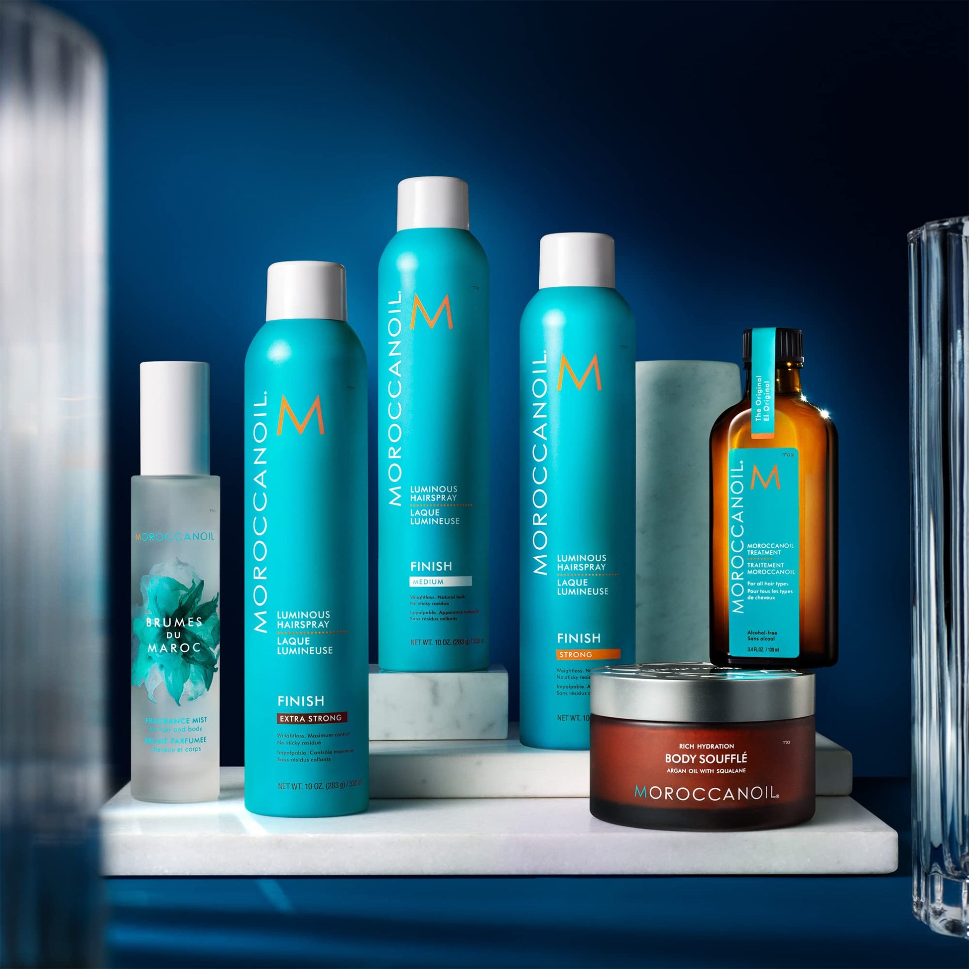 Black Moroccanoil Luminous Hairspray, Extra Strong, 10 Fl. Oz.