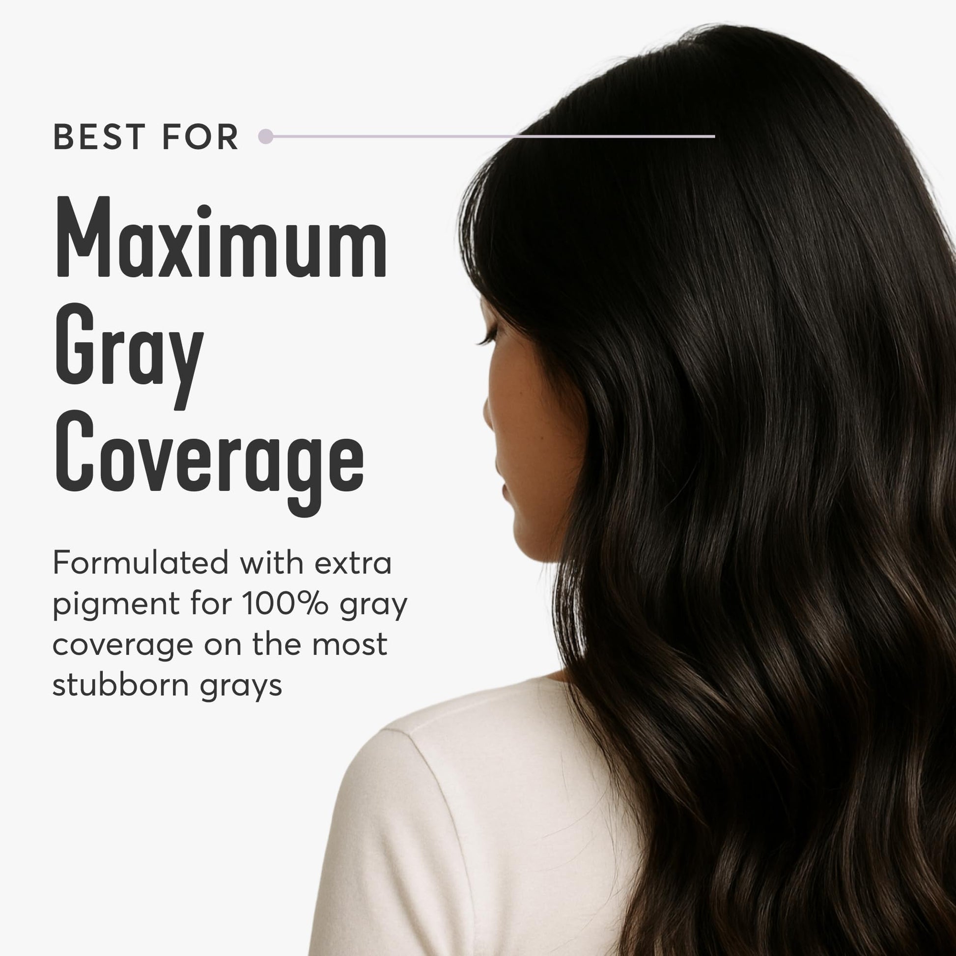 White Smoke Madison Reed Radiant Hair Color Kit - 3NNA Cool Black-Brown with Ash Undertones (Positano Black), Dimensional Gray Hair Blending Permanent Hair Dye, PPD-Free & Ammonia-Free, 1 Pack