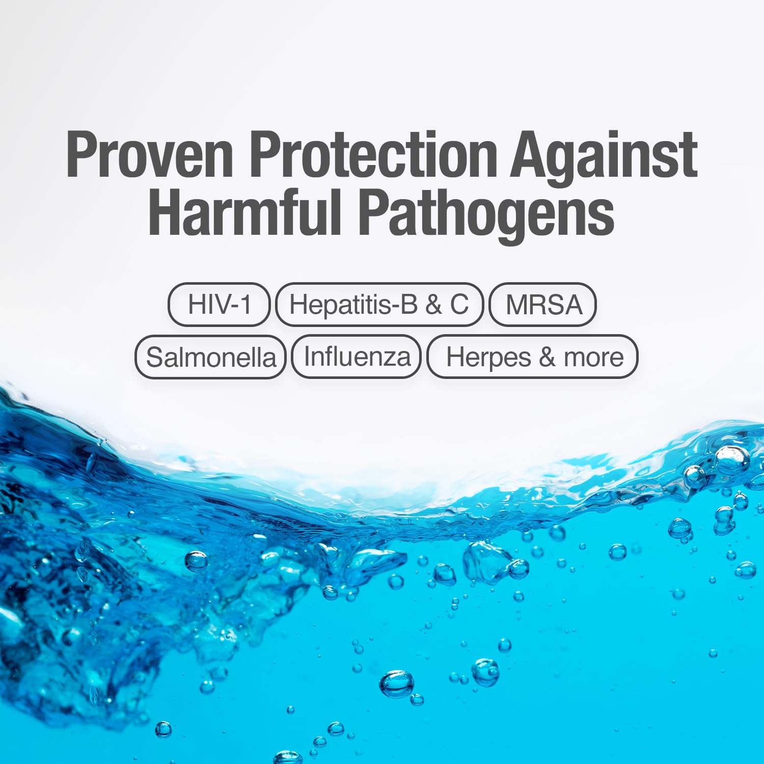 White Smoke BARBICIDE Half Gallon Disinfectant Concentrate | EPA-Registered, Hospital-Grade Germicide for Salons & Barbershops | Anti-Rust Solution for Shears, Combs & Professional Tools | EPA-Registered