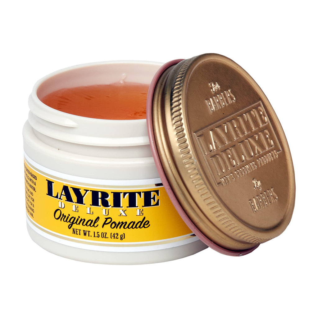 Layrite Original Pomade, Yellow, 1.5 Oz