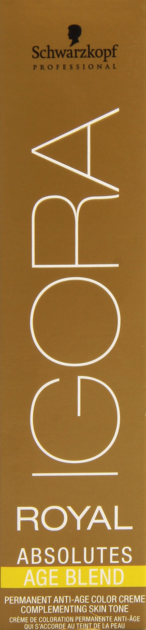 Schwarzkopf Igora Royal Absolutes 9-560 抗衰老彩霜 60ml