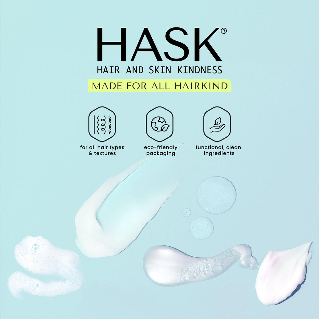 HASK BLONDE CARE 5-IN-1 Leave-In Spray Conditioner 2 Piece Bundle- vegan formula, cruelty free, color safe, gluten-free, sulfate-free, paraben-free