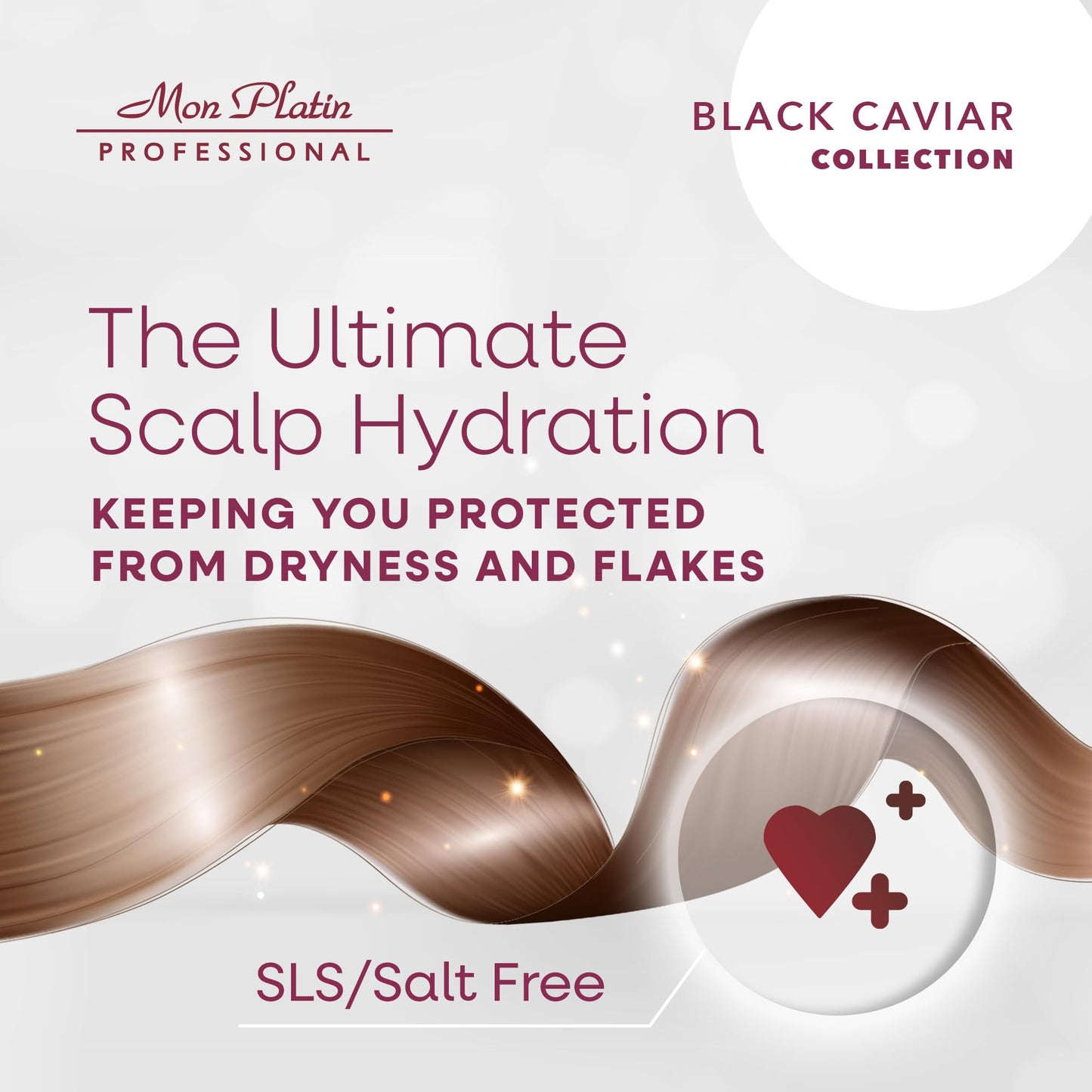 Mon Platin 黑鱼子酱全效去屑洗发水 - 500ml (17oz)