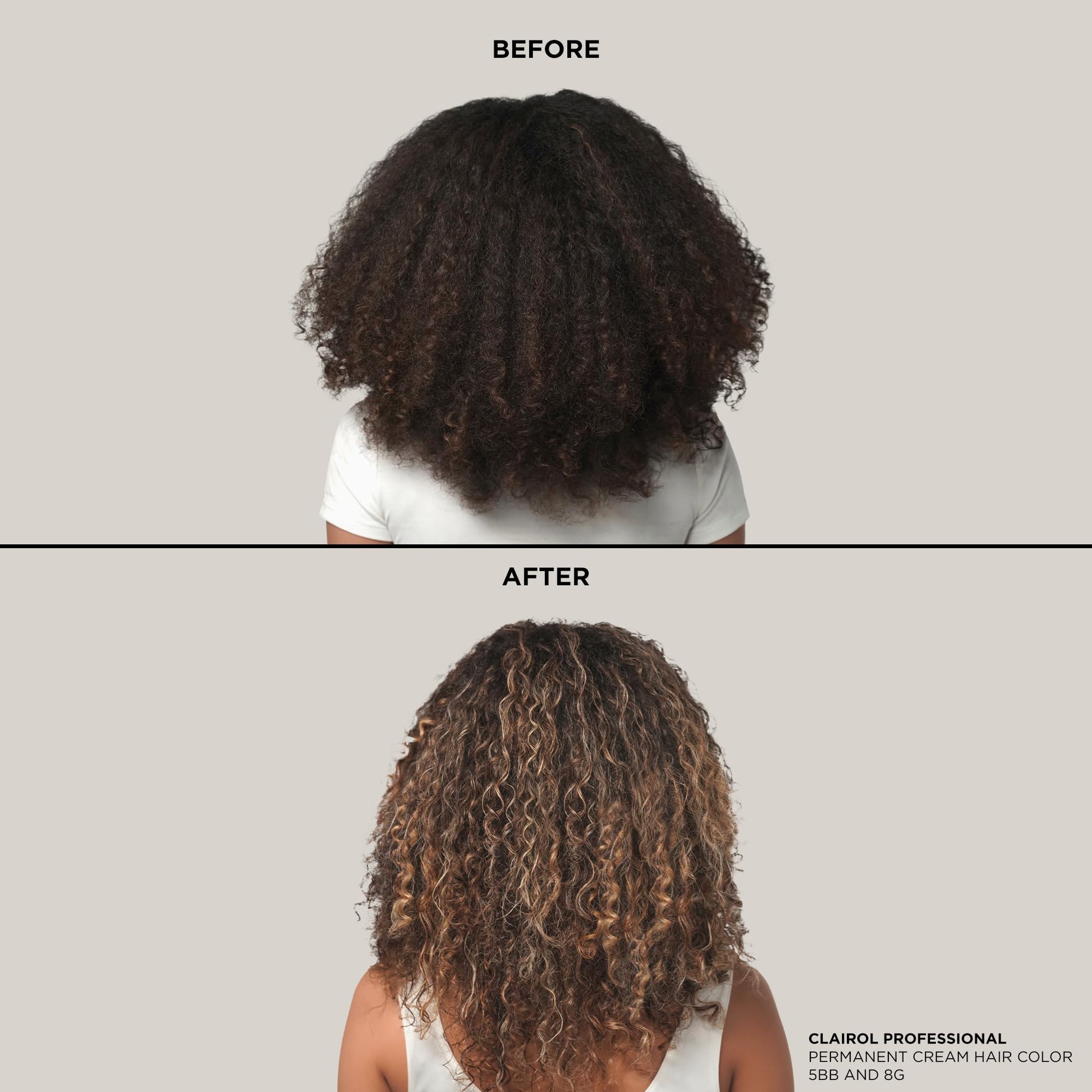 Light Gray Clairol Professional BW2+ Dedusted Extra Strength Powder Lightener for Hair Highlights, 1 oz.