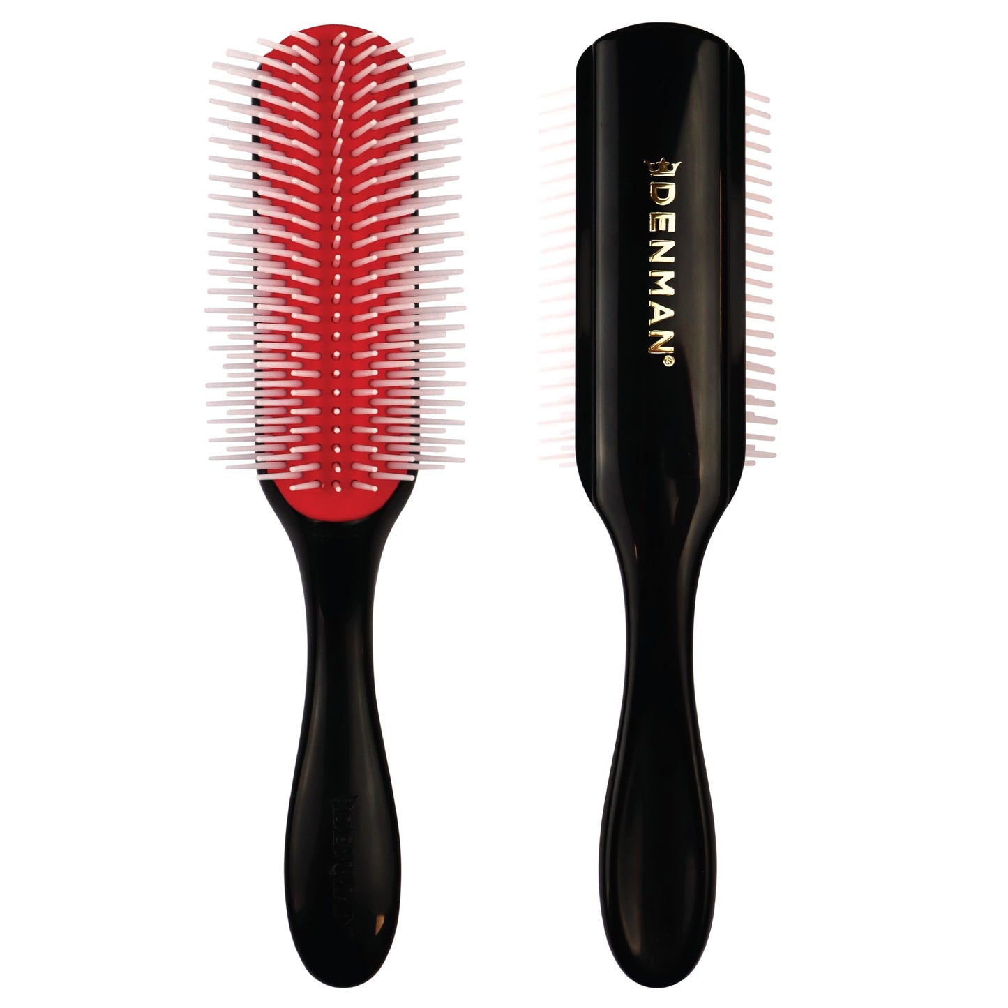 Denman D4 Curl Definer & Styler Hairbrush (Black)