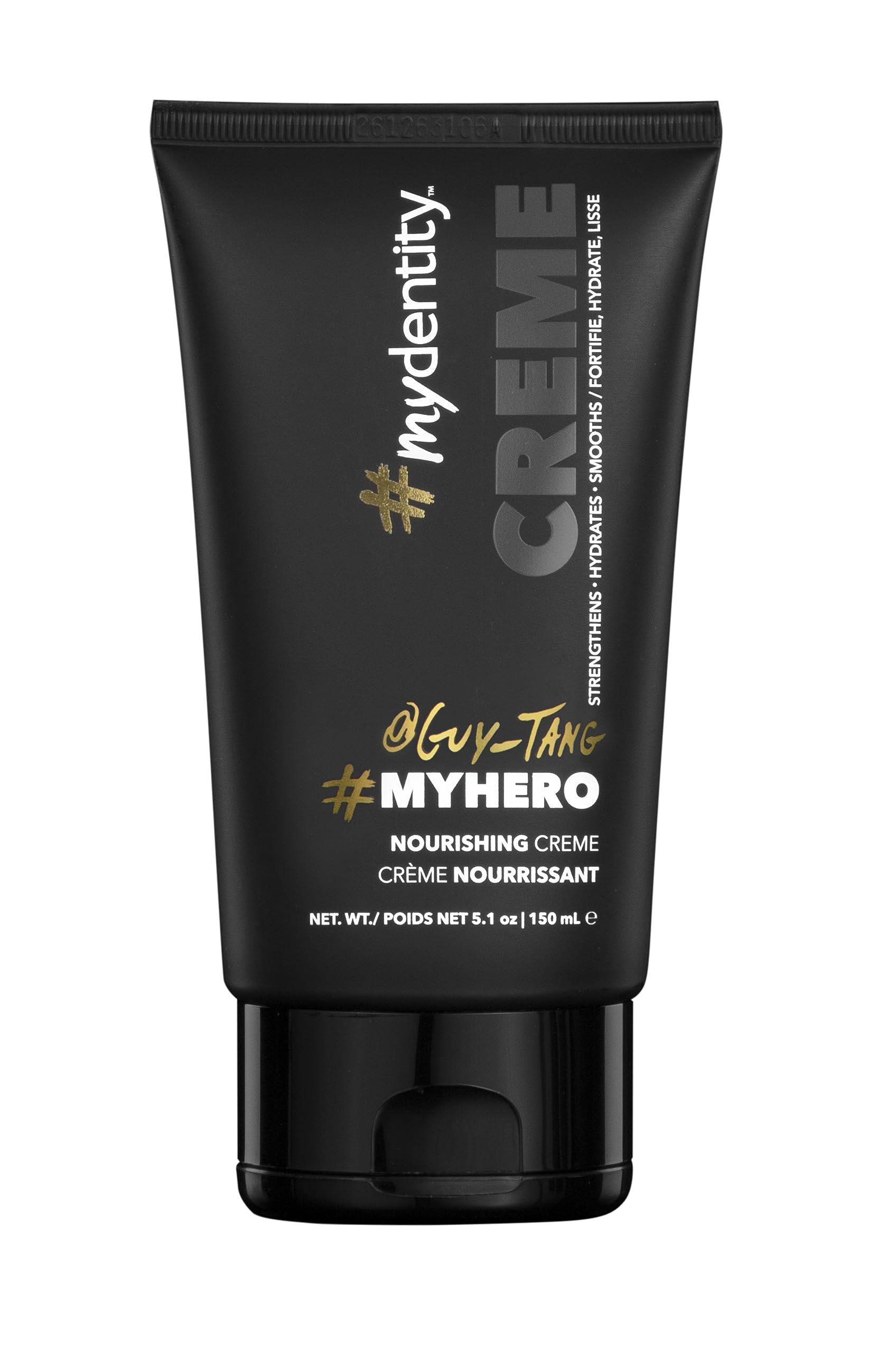 #mydentity #MyHero Nourishing Crème, 5 oz | Multi use – Blow Dry or Air-Dry | Hydrolyzed Collagen | Reduces Frizz for up to 48 hours