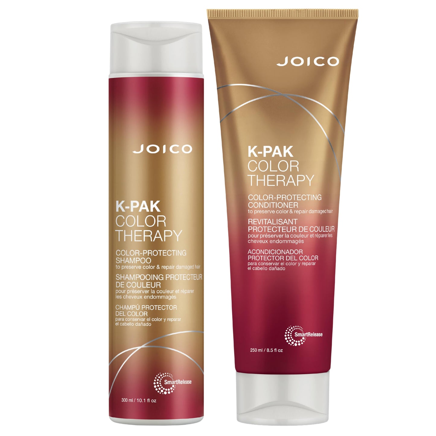 Joico K-pak 色彩疗法洗发水和护发素（10.1 盎司）
